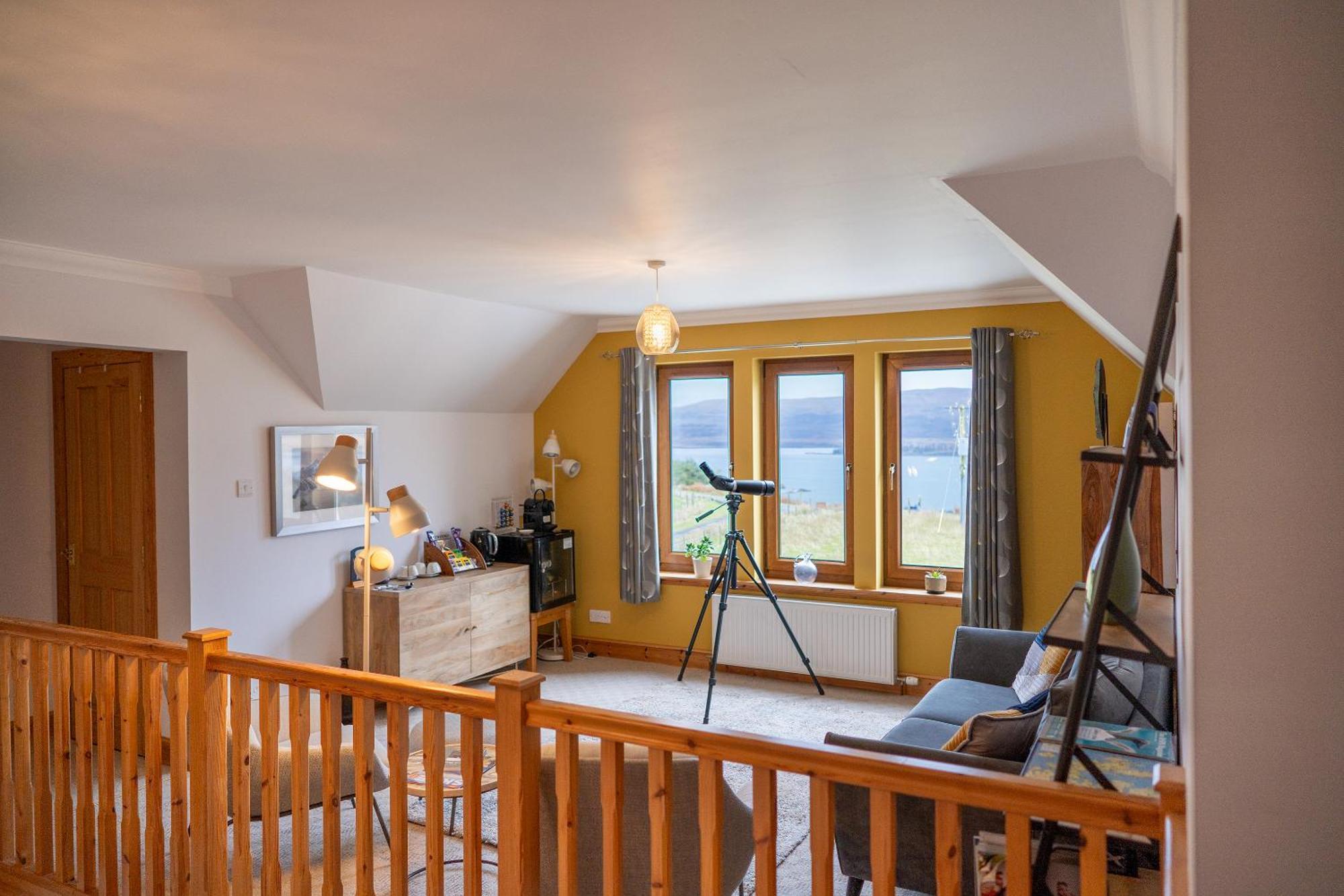 Bed and Breakfast Hazelbank Colbost Exterior foto